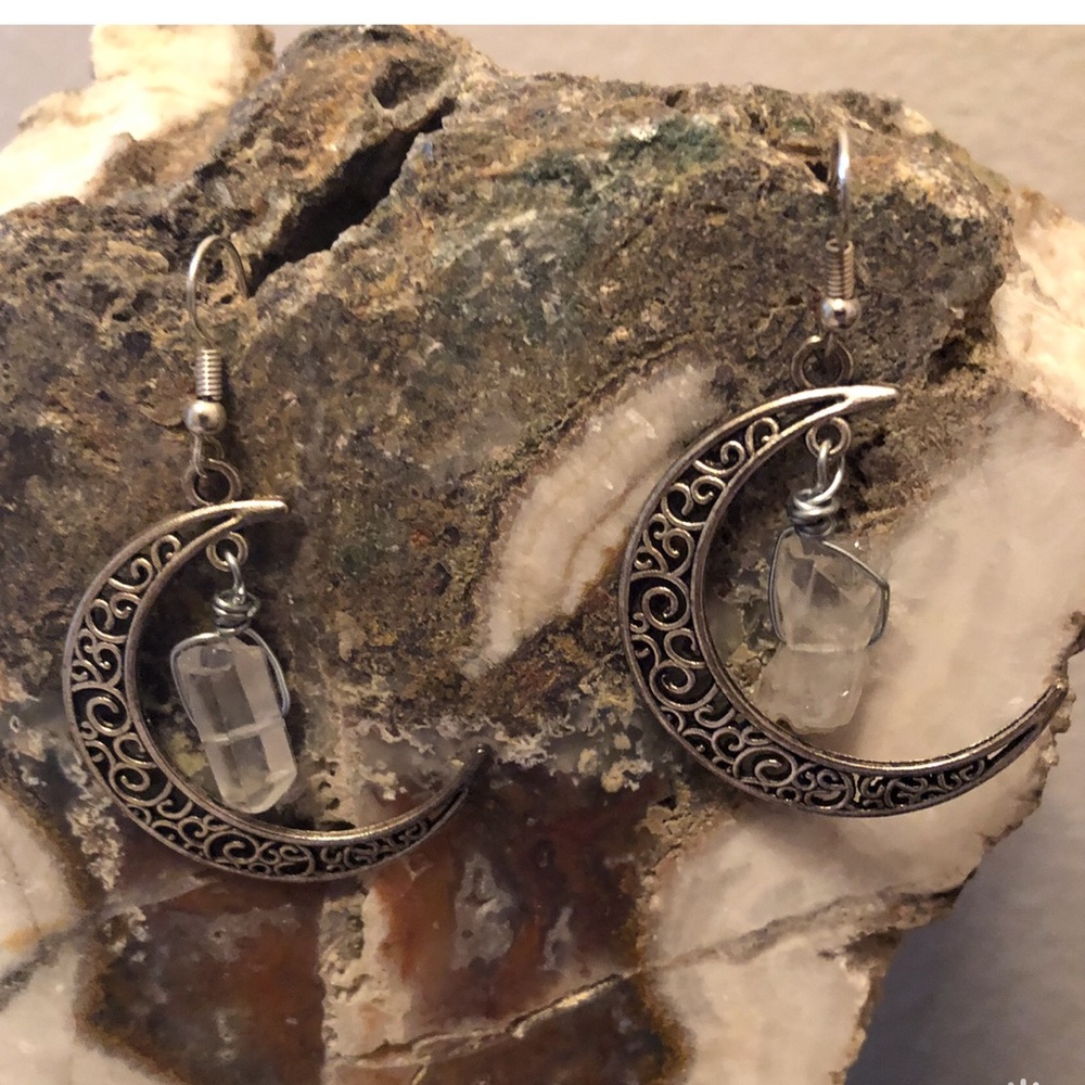 Crescent Moon Earrings
